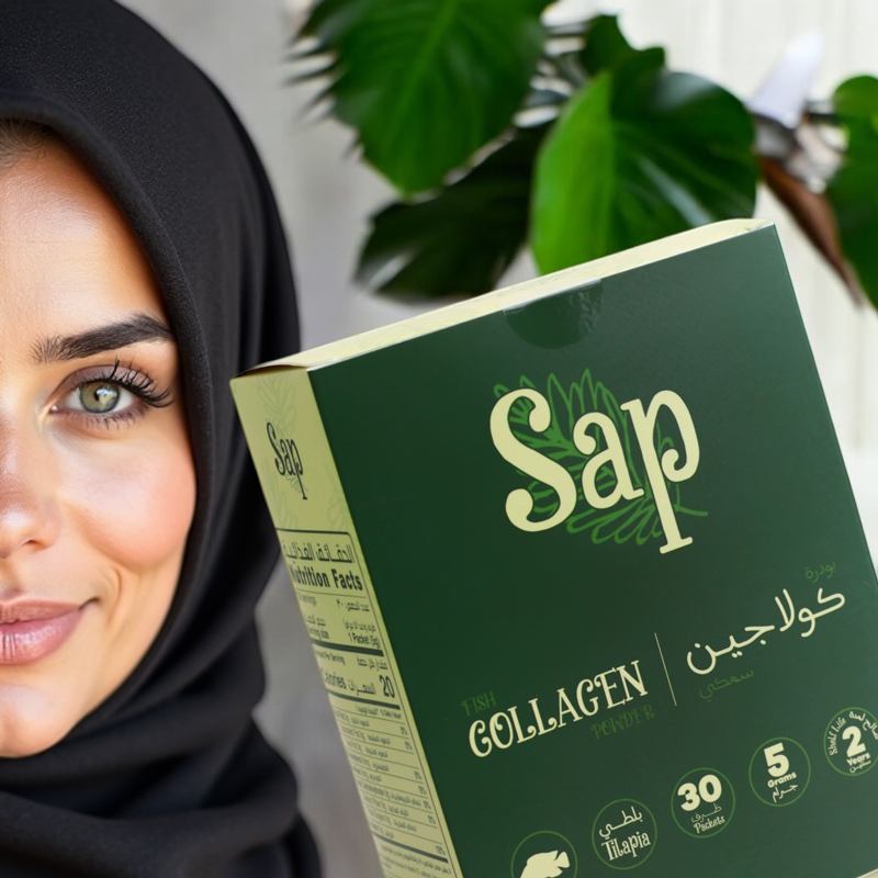 Fish Collagen powder Packets (5 Grams each x 30 pcs)