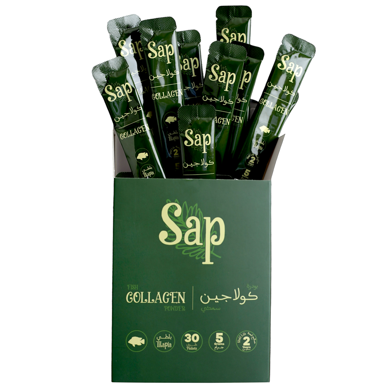 Fish Collagen powder Packets (5 Grams each x 30 pcs)